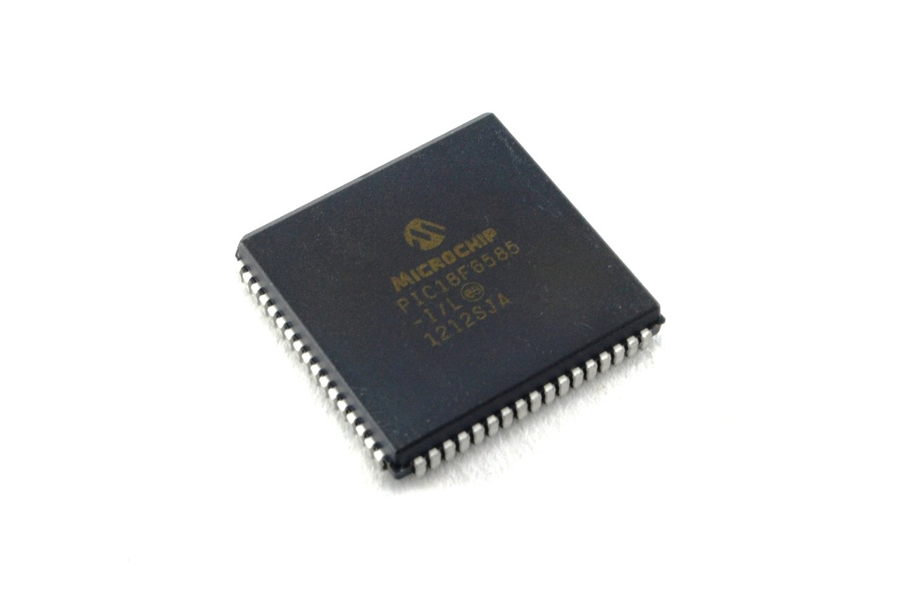 (PIC18F6585-IL) MICROCONTROLADOR 8 BIT FLASH PLCC | Microelectrónica